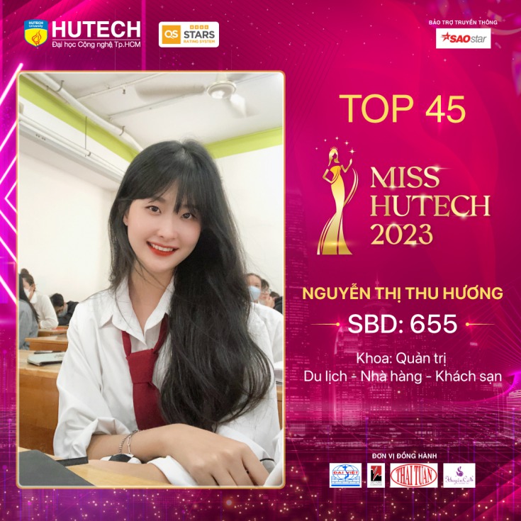 Top 45 thí sinh xuất sắc nhất của Miss HUTECH 2023 chính thức lộ diện 179