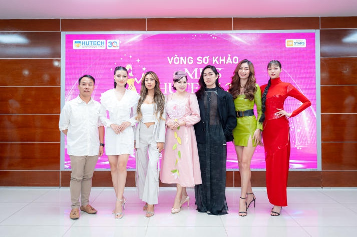 Vòng Sơ khảo Miss HUTECH 2025: Lộ diện nhiều gương mặt nổi bật 12