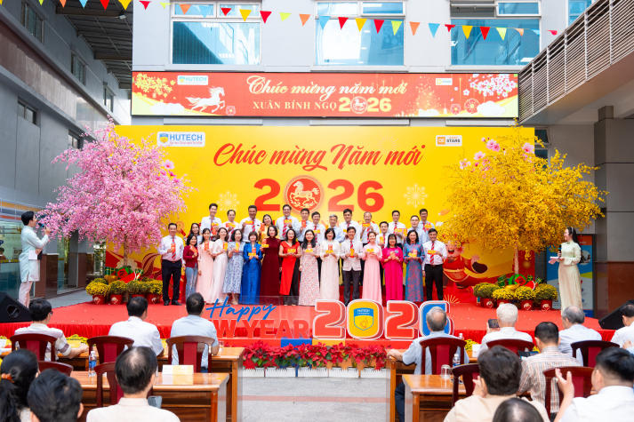 HUTECH New Year Gathering for the Year of the Fire Horse 2026: Connecting internal strength, affirming position, moving forward with confidence 121