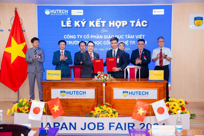 [Video] Sinh viên HUTECH săn hơn 1.500 đầu việc hấp dẫn tại Japan Job Fair 2024 147