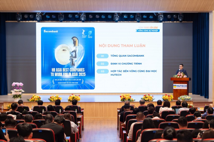 HUTECH tổng kết hợp tác doanh nghiệp, khẳng định vị thế tiên phong đào tạo nhân lực chất lượng cao 77