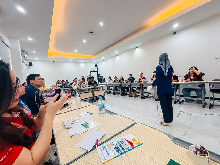 HUTECH tăng cường kết nối học thuật quốc tế tại International Staff Mobility 2026 (Indonesia) 82