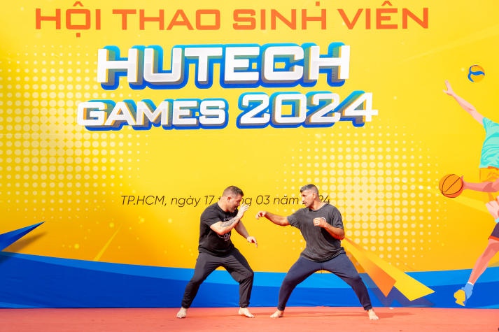 HUTECH Games 2024: Khai mạc dịp cuối tuần, sục sôi tinh thần thể thao nhiệt huyết 101