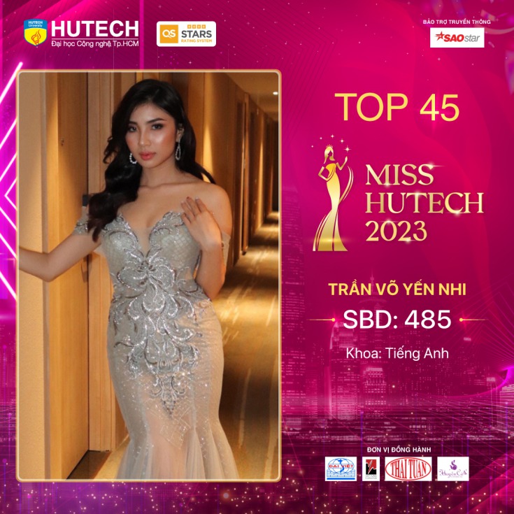 Top 45 thí sinh xuất sắc nhất của Miss HUTECH 2023 chính thức lộ diện 148