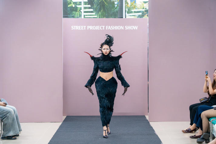 Sinh viên Thiết kế thời trang “lên sàn” với đồ án thực tế, từng bước định hình tư duy làm nghề 73