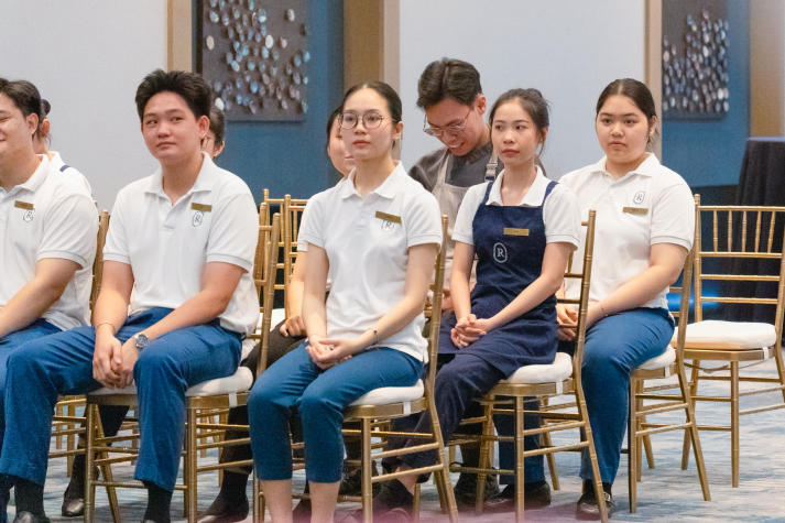 Học thật - làm thật tại môi trường 5 sao: Sinh viên HUTECH trưởng thành qua Học kỳ doanh nghiệp tại Regent Phú Quốc 32