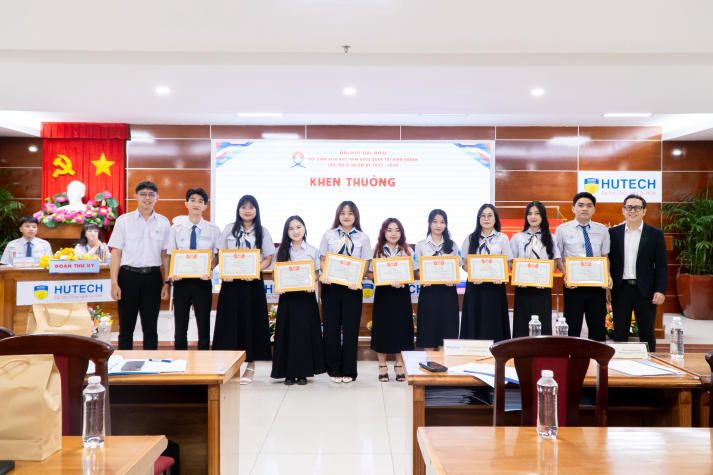 Đại hội Đại biểu Hội Sinh viên Việt Nam khoa Quản trị Kinh doanh: Dấu mốc chuyển mình, tiếp nối hành trình cống hiến 209