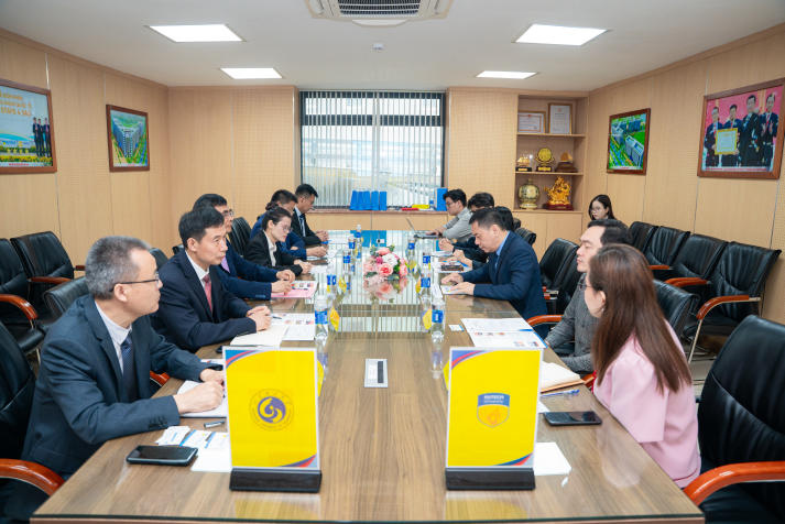 HUTECH signs MoU with Shandong University of Technology, paving the way for a tripartite cooperation model with industry partners 72