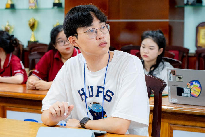 HUTECH ký kết MOU cùng Đại học Ngoại ngữ Hankuk (Hàn Quốc) 106