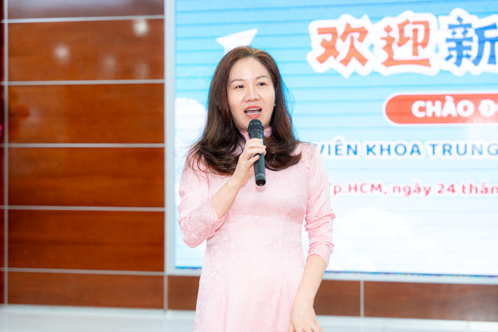 Tự tin, chủ động: Tân sinh viên Khoa Trung Quốc học sẵn sàng cho hành trình mới 27