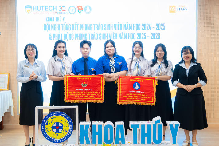 Sôi nổi - Bản lĩnh - Nhân ái: Năm phong trào đầy sắc màu của sinh viên Khoa Thú y 96