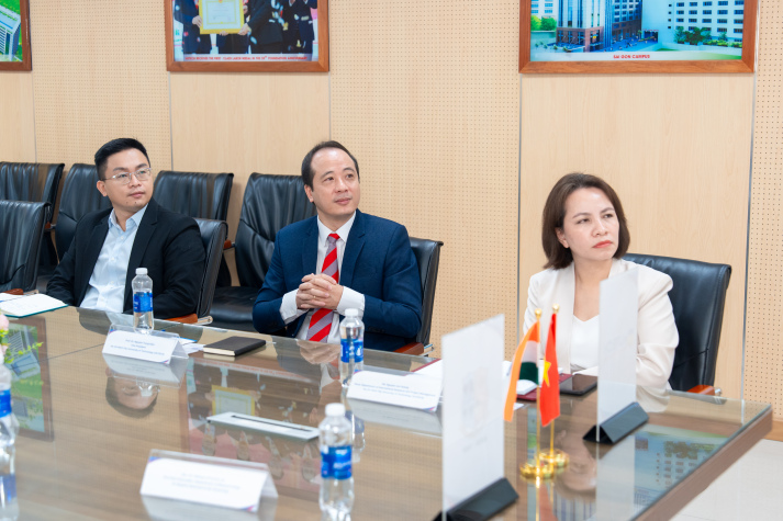 Kết nối học thuật Việt - Ấn, HUTECH và St Aloysius trao đổi hợp tác đào tạo xuyên quốc gia và trao đổi sinh viên 33