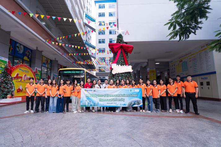 Marketing and International Business students participate in study and exchange program at Thammasat Business School 10