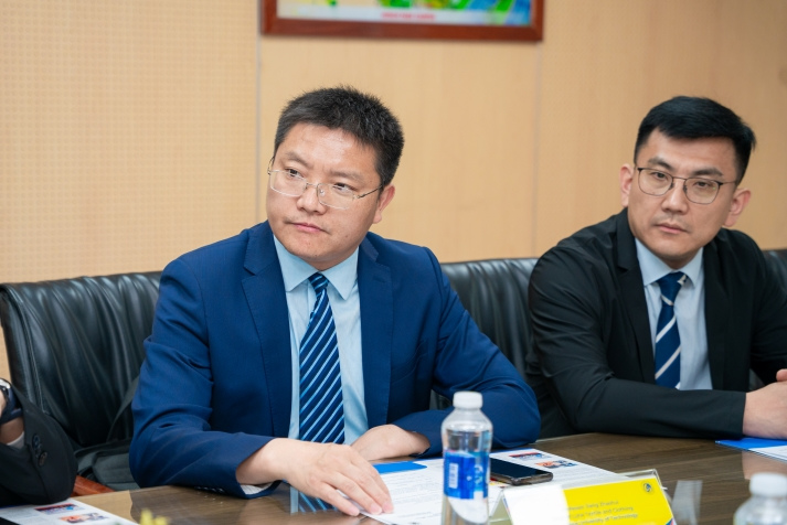 HUTECH signs MoU with Shandong University of Technology, paving the way for a tripartite cooperation model with industry partners 32