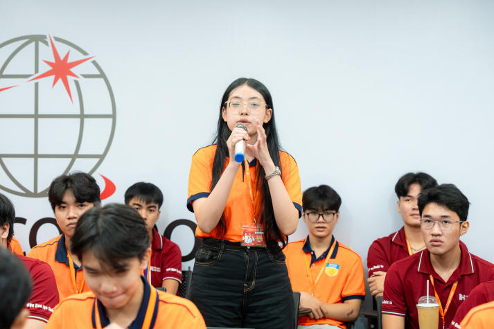 Sinh viên I-HUTECH hiểu nghề, rèn kỹ năng, mở rộng tầm nhìn qua chuyến tham quan Transcosmos Việt Nam 24