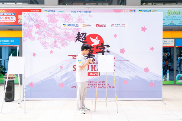 [Video] Nhiều phần tranh tài kịch tính tại Chung kết cuộc thi Siêu Kanji 2025 của VJIT 68