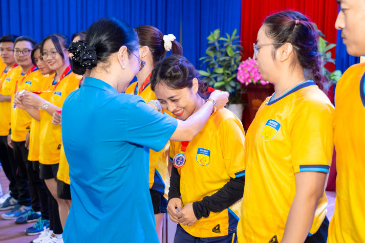 Đoàn HUTECH ghi dấu tại Hội thao Khối các Trường Đại học, Cao đẳng và các Đơn vị Giáo dục và Đào tạo năm 2026 145