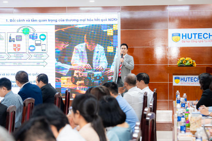 Tài sản trí tuệ thời đại số, HUTECH kết nối chuyên gia pháp lý và thực tiễn doanh nghiệp 87