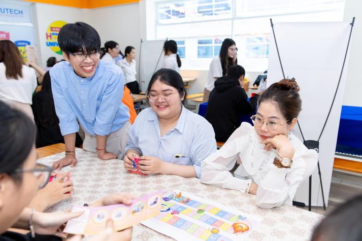 Ngày hội Tâm lý học: Kết nối học thuật và trải nghiệm hướng nghiệp cho học sinh THPT 86