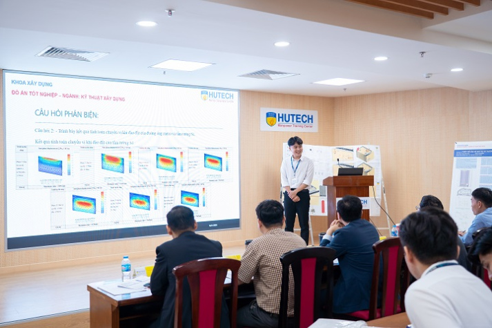 Hội đồng bảo vệ đồ án tốt nghiệp ngành Kỹ thuật xây dựng: Bước đi đầu tiên của những kỹ sư tương lai 27