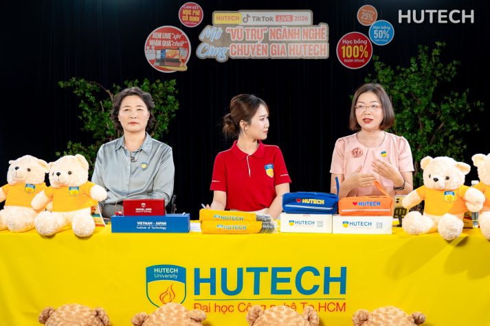 [HUTECH TIKTOK LIVE 2026] Hiểu đúng, chọn trúng chương trình Việt - Nhật, Việt Hàn cùng chuyên gia 27