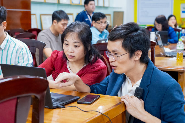 [Video] Ứng dụng AI không cần code trong giảng dạy và nghiên cứu tại HUTECH 83