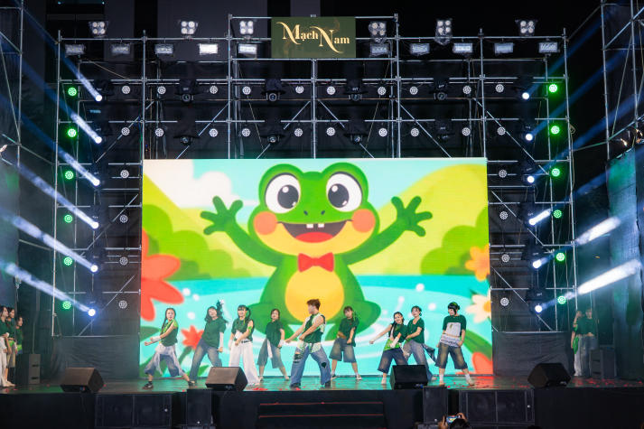 HUTECH-ers mở màn sáng tạo với 02 sự kiện kết thúc học phần Tổ chức sự kiện 194