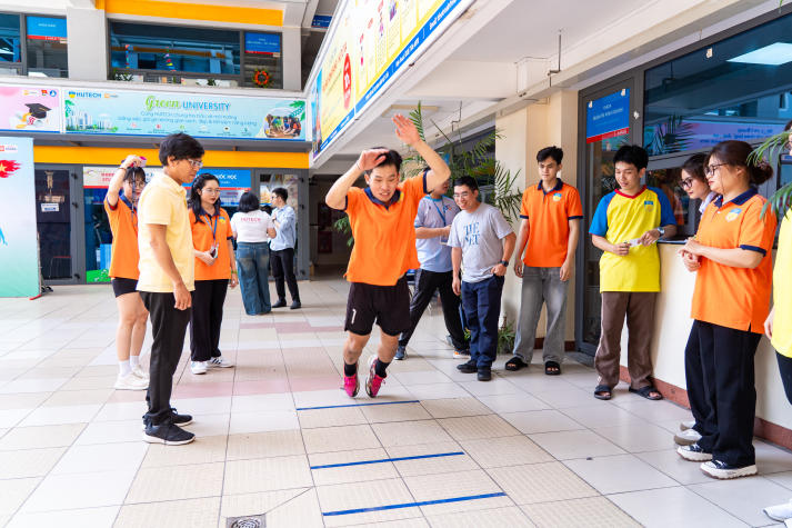 Sinh viên Khoa Dược kết nối và lan tỏa tinh thần tích cực tại Ngày hội Sinh viên khỏe 2025 68