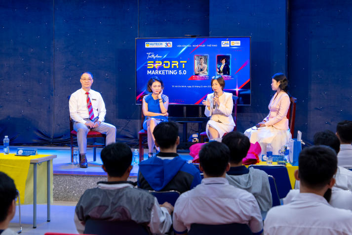 Sport Marketing 5.0: Khi thể thao, truyền thông và công nghệ cùng định hình tư duy nghề nghiệp cho sinh viên 33