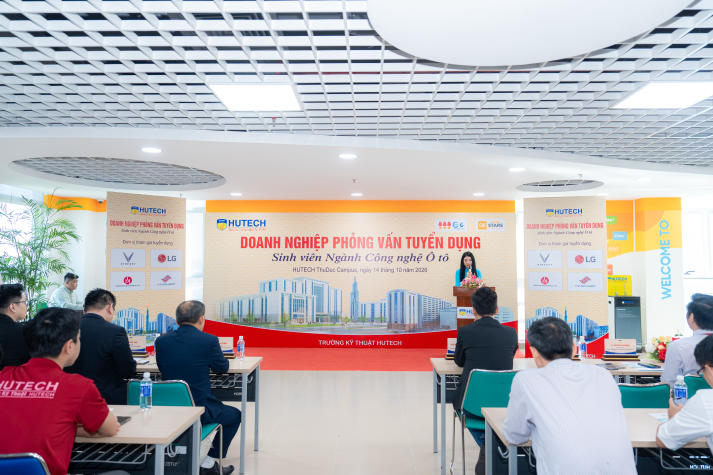 Bắt nhịp tuyển dụng từ giảng đường, sinh viên Công nghệ ô tô sẵn sàng thực chiến 48