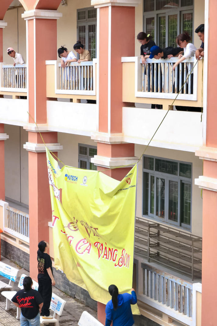 Hành trình “Sử Việt - Nét hùng ca vàng son”: Sinh viên Quan hệ công chúng lan tỏa giá trị lịch sử đến gần thế hệ trẻ 14