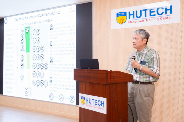 HUTECH đăng cai tổ chức Đại hội Liên Chi hội Thư viện Đại học phía Nam lần thứ VI, nhiệm kỳ 2025-2028: Hướng tới thư viện số hiện đại 147