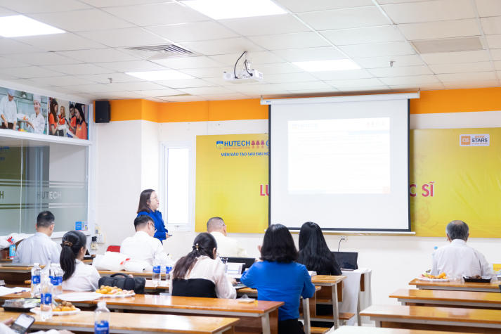 21 học viên cao học HUTECH bảo vệ luận văn/đề án Thạc sĩ ngành Luật kinh tế với loạt đề tài sát thực tiễn 53