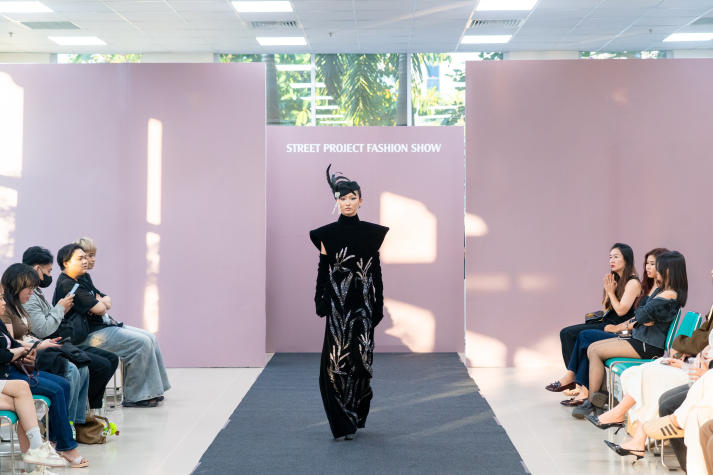 Sinh viên Thiết kế thời trang “lên sàn” với đồ án thực tế, từng bước định hình tư duy làm nghề 57