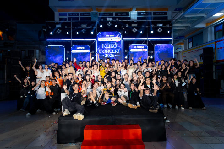 [Video] Cara và DJ The Hotel Lobby khuấy động Keiko Concert 2026 18