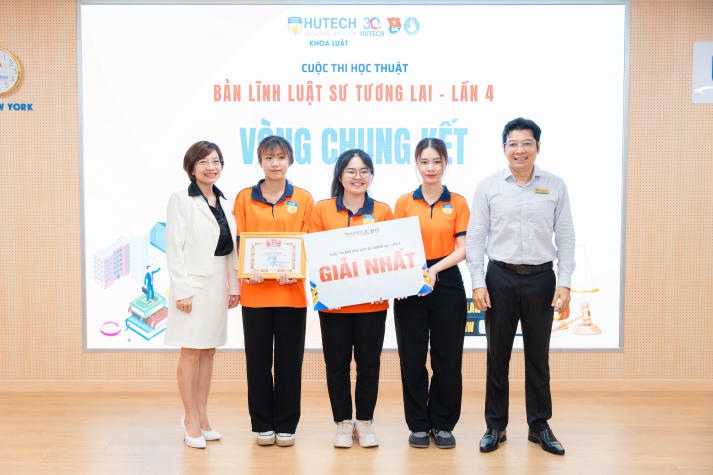 Cuộc thi “Bản lĩnh Luật sư tương lai” lần 4 - Sân chơi nghề nghiệp đầy thử thách cho sinh viên Khoa Luật 96