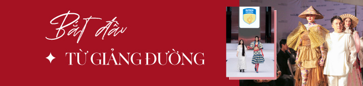 [Video] Đồ án thời trang đầy cảm hứng của sinh viên Thiết kế thời trang HUTECH 9