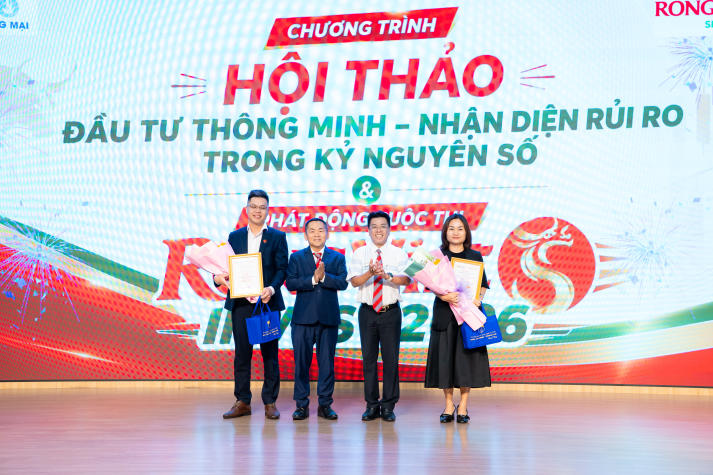 Đầu tư thông minh trong kỷ nguyên số, sinh viên HUTECH sẵn sàng “thực chiến” cùng RongViet Invest 2026 10