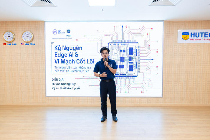 Sinh viên Viện Kỹ thuật mở lối tư duy sản phẩm và phát động Cuộc thi "Thử thách sáng tạo AI & IoT_Bán dẫn cho cuộc sống thông minh" 32