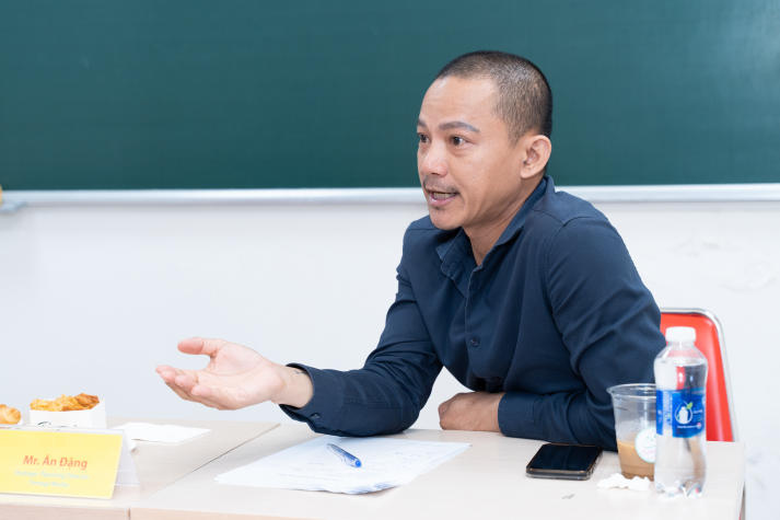 Sinh viên I-HUTECH tự tin hoàn thiện dự án cùng chuyên gia tại “Coffee Talk with Mentors” 83