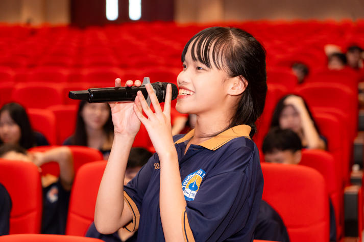 HUTECH đón đoàn học sinh trường TH-THCS-THPT Bùi Thị Xuân (Đồng Nai) tham quan, trải nghiệm môi trường đại học 116