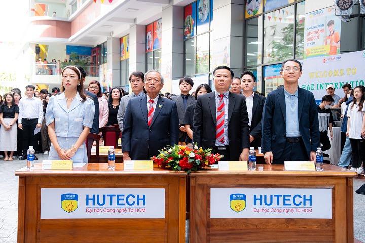 Đặc sắc lễ hội văn hóa mở của Đại học Tongmyong (Hàn Quốc) tại HUTECH 25