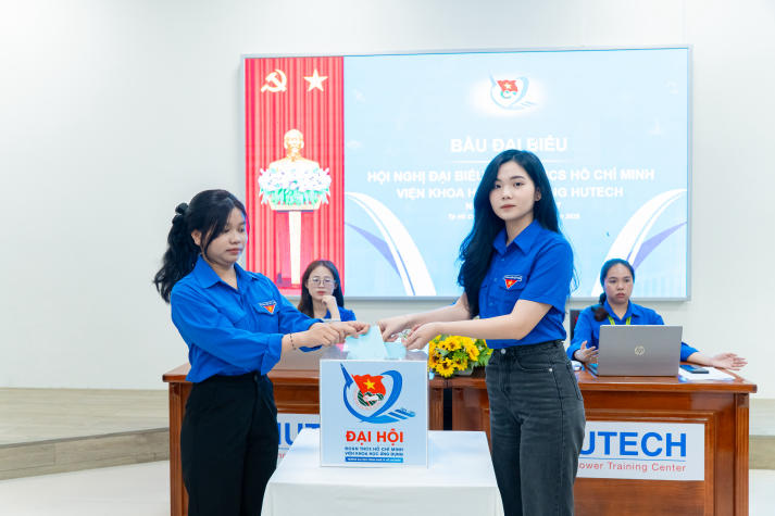 Hội nghị Đoàn TNCS HCM Viện Khoa học Ứng dụng: Chung sức, đồng lòng, hướng tới nhiệm kỳ 2025-2027 hiệu quả 63
