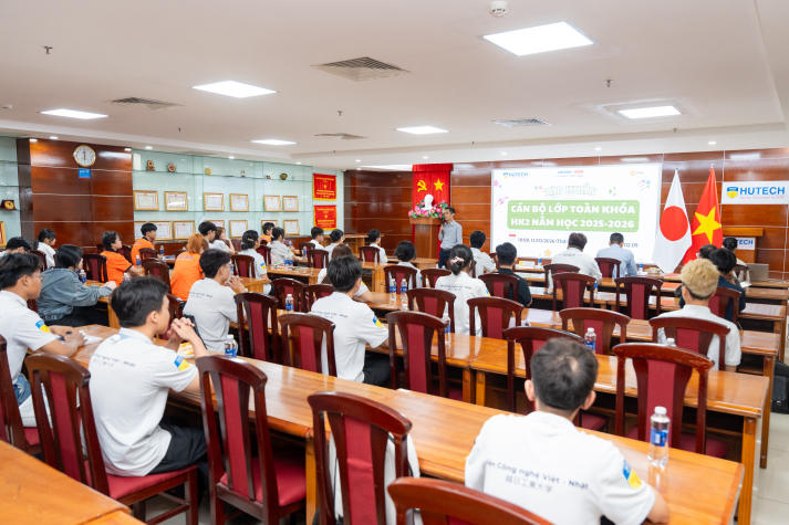 Sinh viên VJIT tập huấn ban cán sự: Củng cố kỹ năng dẫn dắt và lan tỏa tinh thần tập thể 43