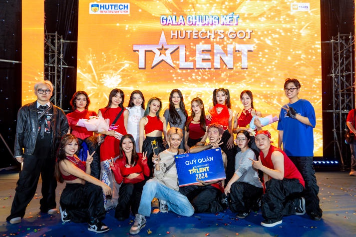 [Video] Thí sinh Nguyễn Trúc Phương đăng quang Quán quân HUTECH’s Got Talent 2024 103