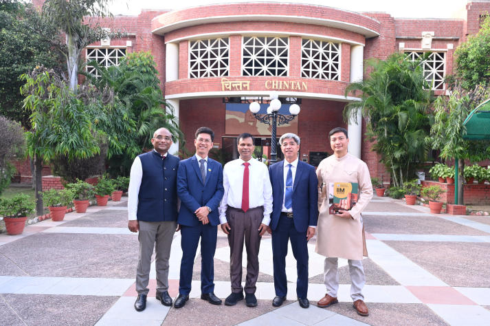 HUTECH and UEF strengthen educational collaboration with 9 leading Indian universities 84