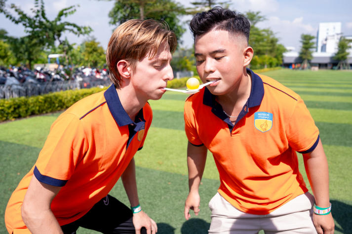 [Video] “iHUTECH - iStart - iShine”: Hành trình gắn kết tân binh Viện Đào tạo Quốc tế 2025 36