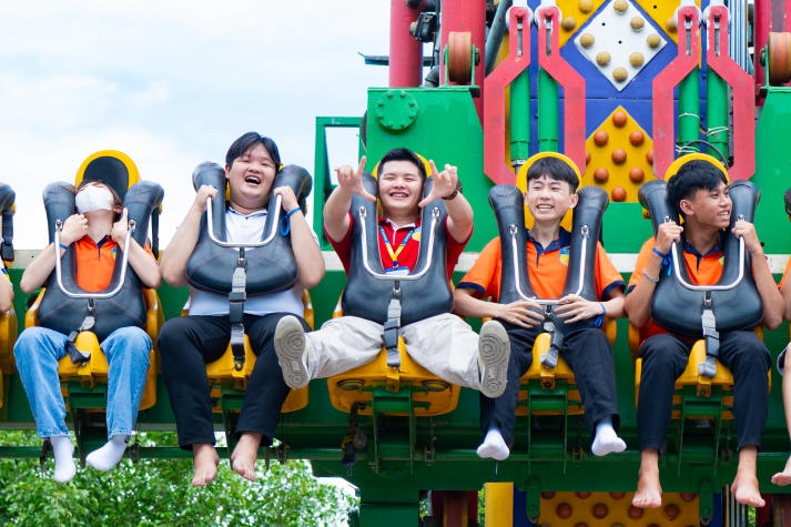 Tô thêm sắc màu cho bức tranh tuổi trẻ VKIT qua chuyến ngoại khóa đầy ý nghĩa 90