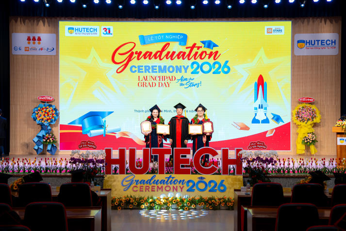 400 tân khoa HUTECH tốt nghiệp, mang tinh thần học hỏi suốt đời vào hành trình mới 58