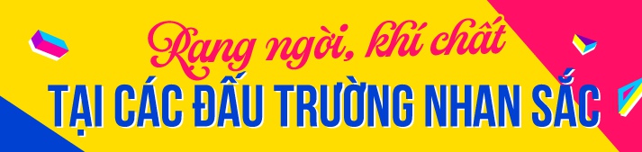 [Ảnh] Trai tài gái sắc HUTECH tự tin “show” nét đẹp năng động đậm chất Gen Z tại đa sân chơi 109